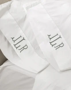 Granby Organic Percale Sheet Set