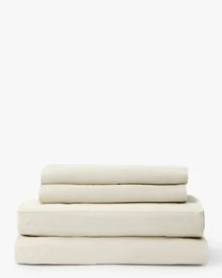 Granby Organic Percale Sheet Set