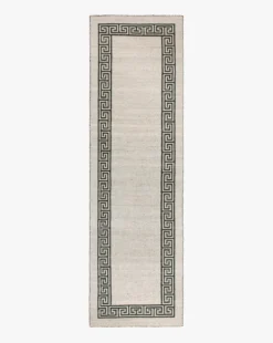 Greek Key Handwoven Indoor/Outdoor Rug