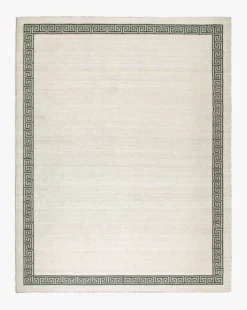 Greek Key Handwoven Indoor/Outdoor Rug