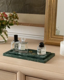 Green Marble Nesting Tray
