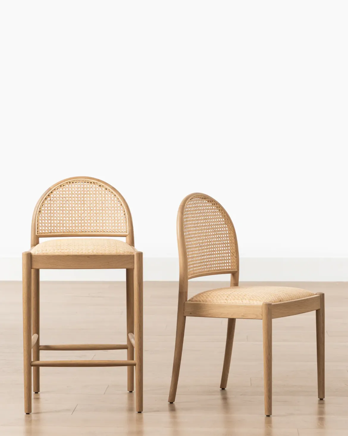 Hadden Natural Counter Stool