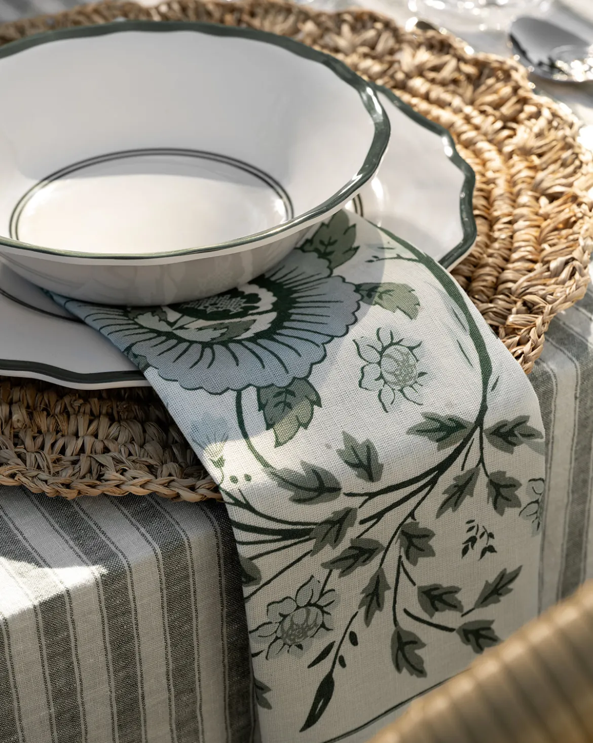Halcyon Napkin Set (Set of 4)