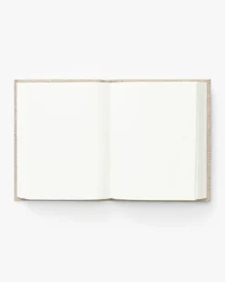 Handcrafted Linen Book