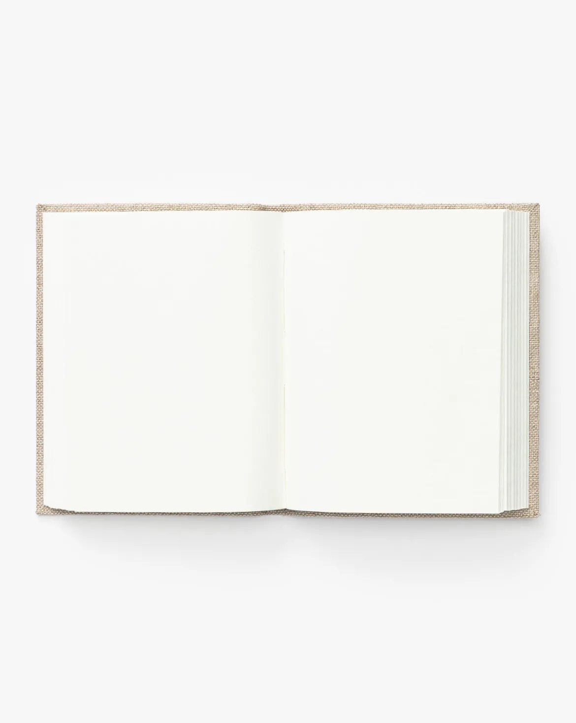 Handcrafted Linen Book
