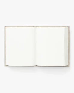 Handcrafted Linen Book
