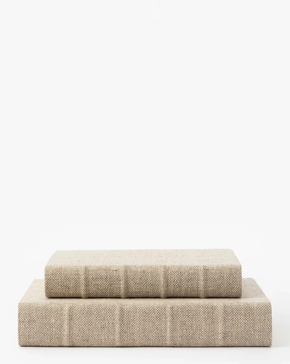 Handcrafted Linen Book