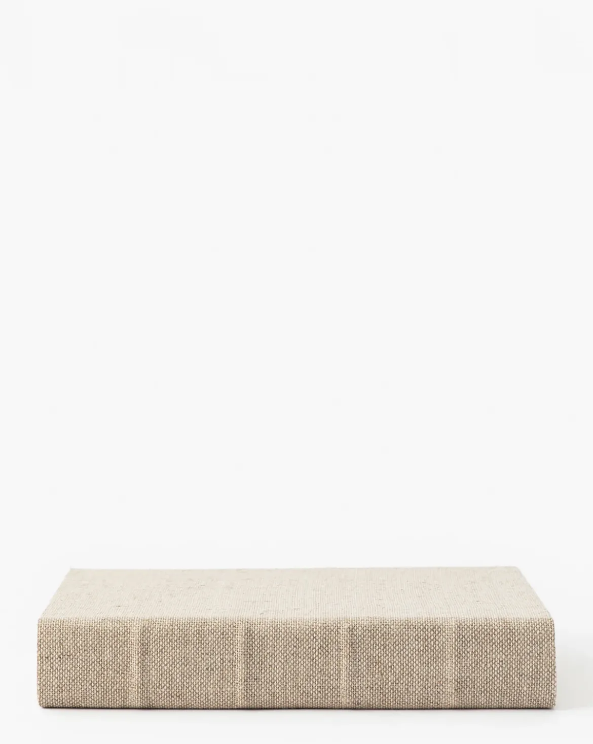 Handcrafted Linen Book