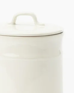 Handled Ceramic Canister
