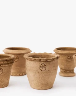 Handmade Mini Pots (Set of 6)