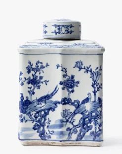 Hand Painted Ginger Jar
