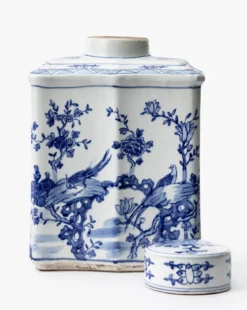 Hand Painted Ginger Jar