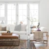 Harlow Leather Coffee Table