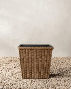 Haviland Indoor/Outdoor Woven Planter