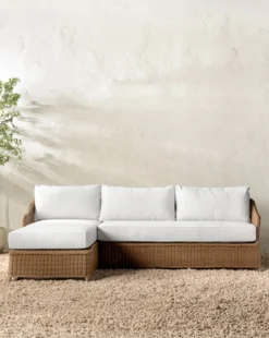 Haviland Outdoor Chaise Sectional