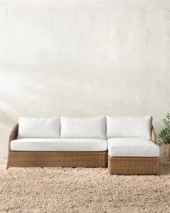 Haviland Outdoor Chaise Sectional