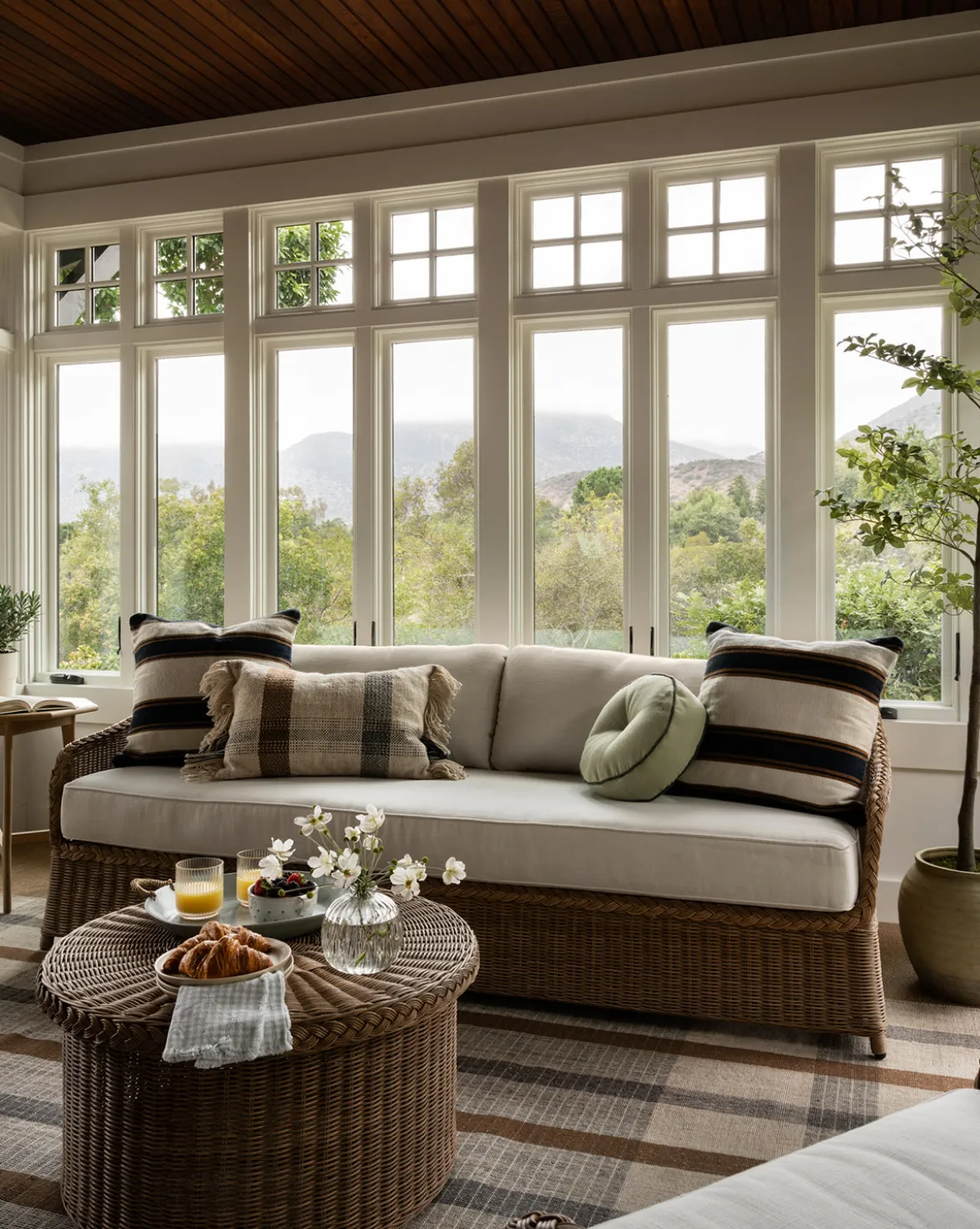 Haviland Outdoor Sofa 88"