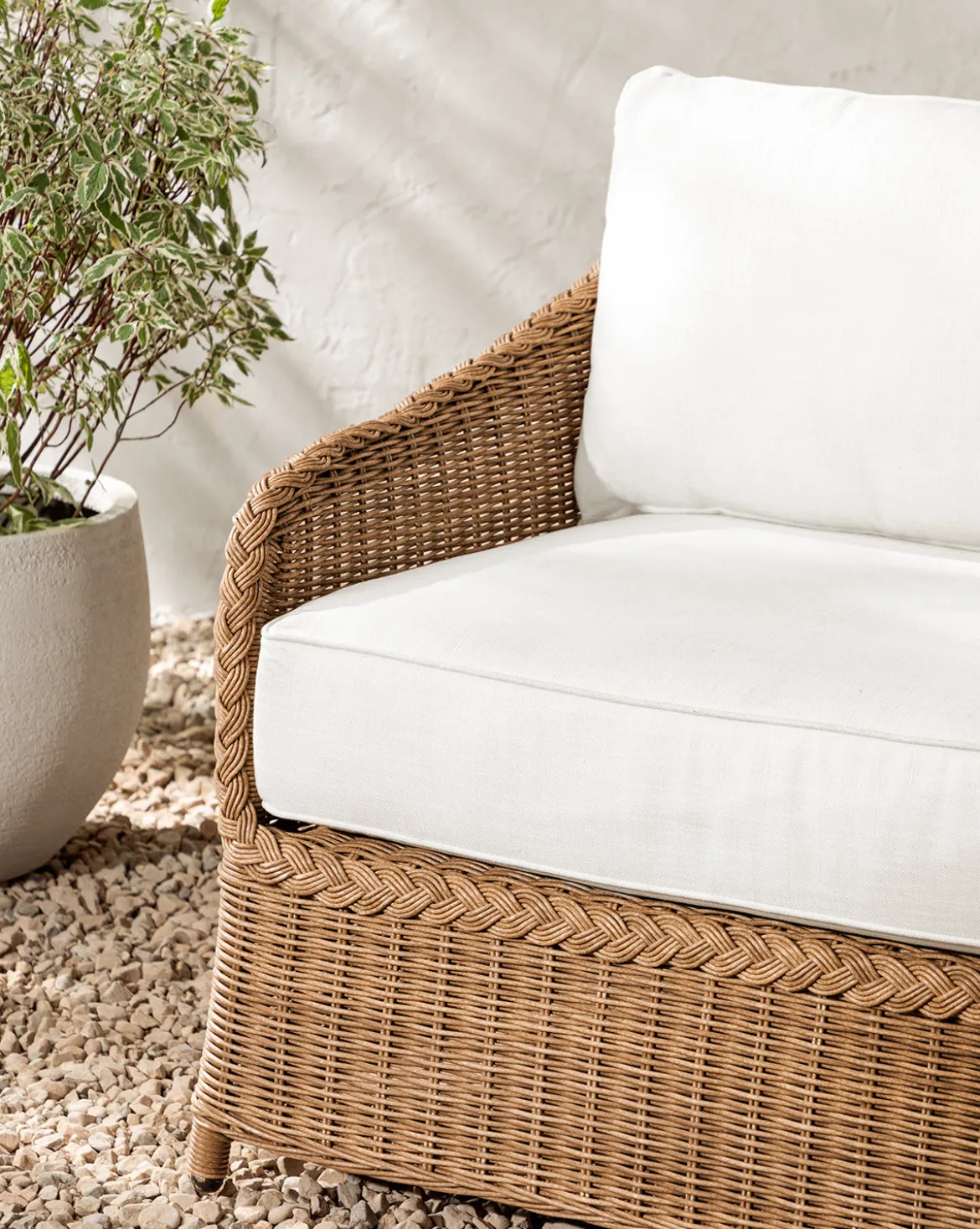 Haviland Outdoor Sofa 88"