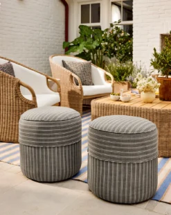 Haviland Upholstered Ottoman