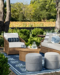 Haviland Upholstered Ottoman