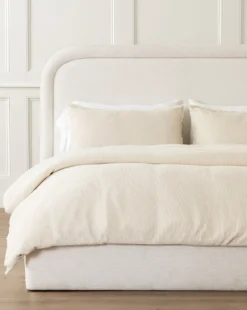 Helene Waffle Duvet Cover