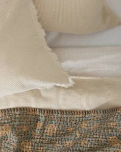 Helene Waffle Duvet Cover