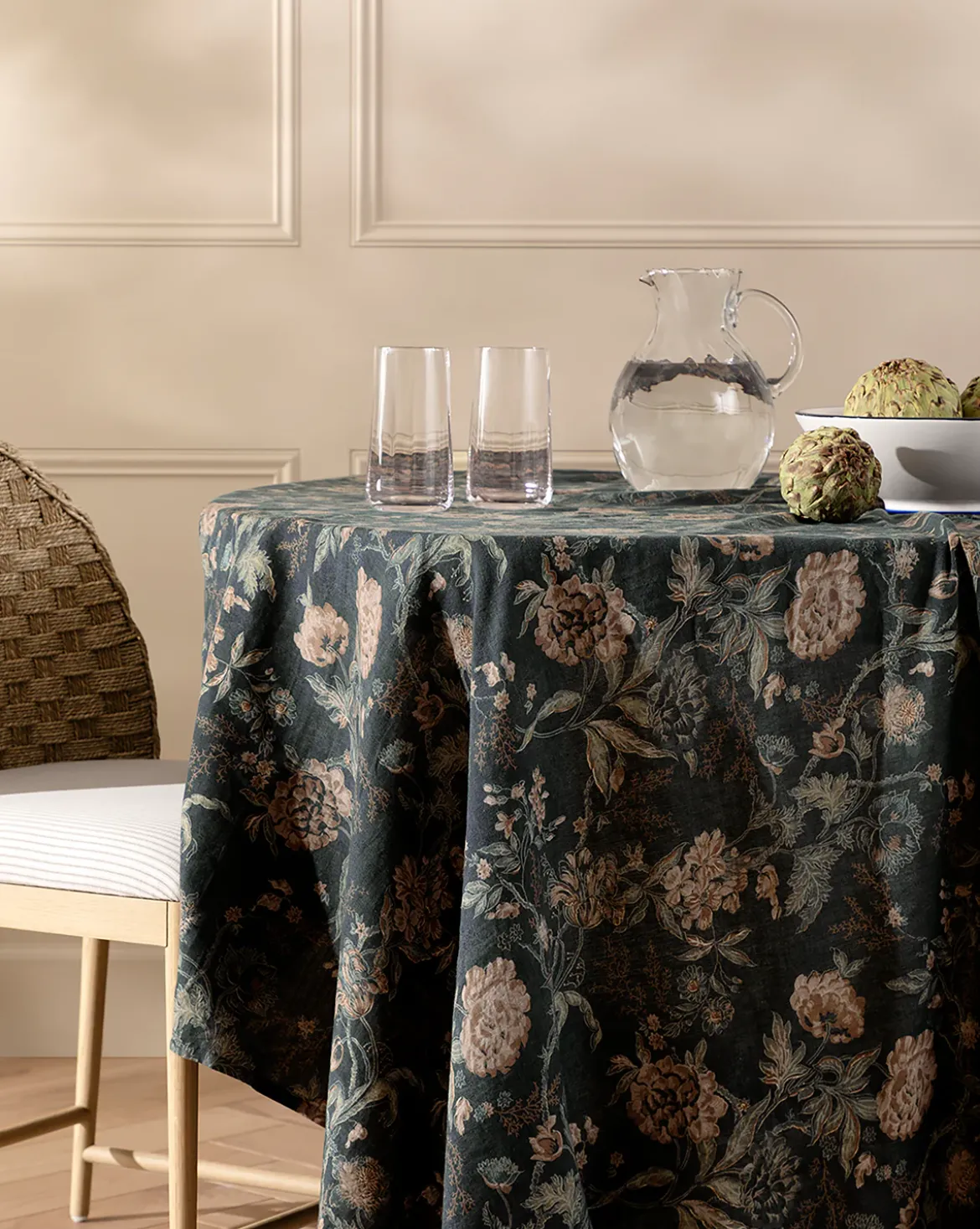 Hestercombe Floral Tablecloth