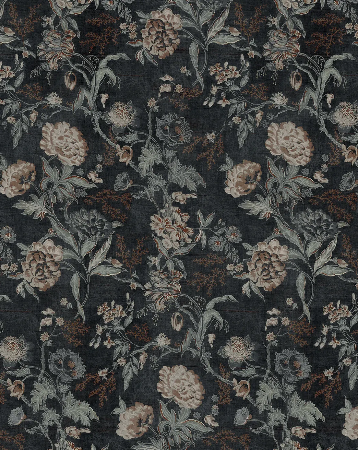 Hestercombe Floral Wallpaper