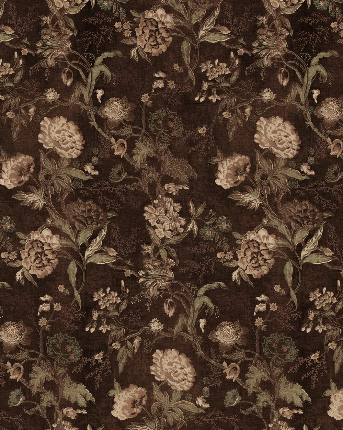 Hestercombe Floral Wallpaper