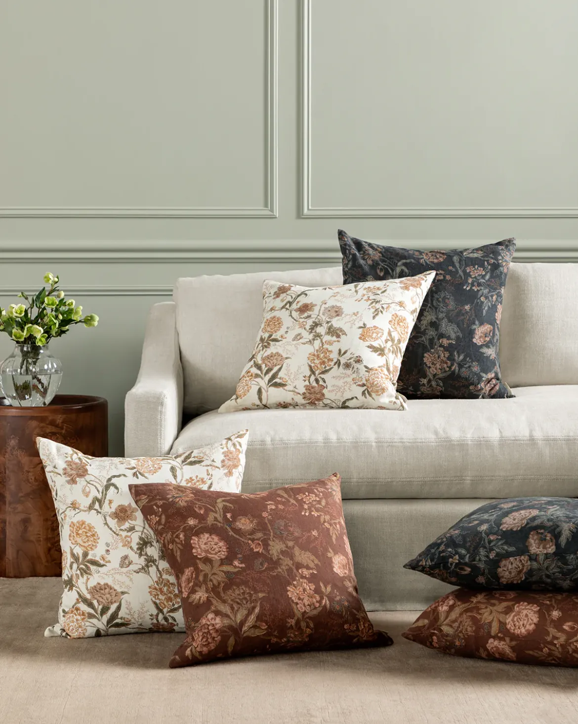 Hestercombe Pillow Cover