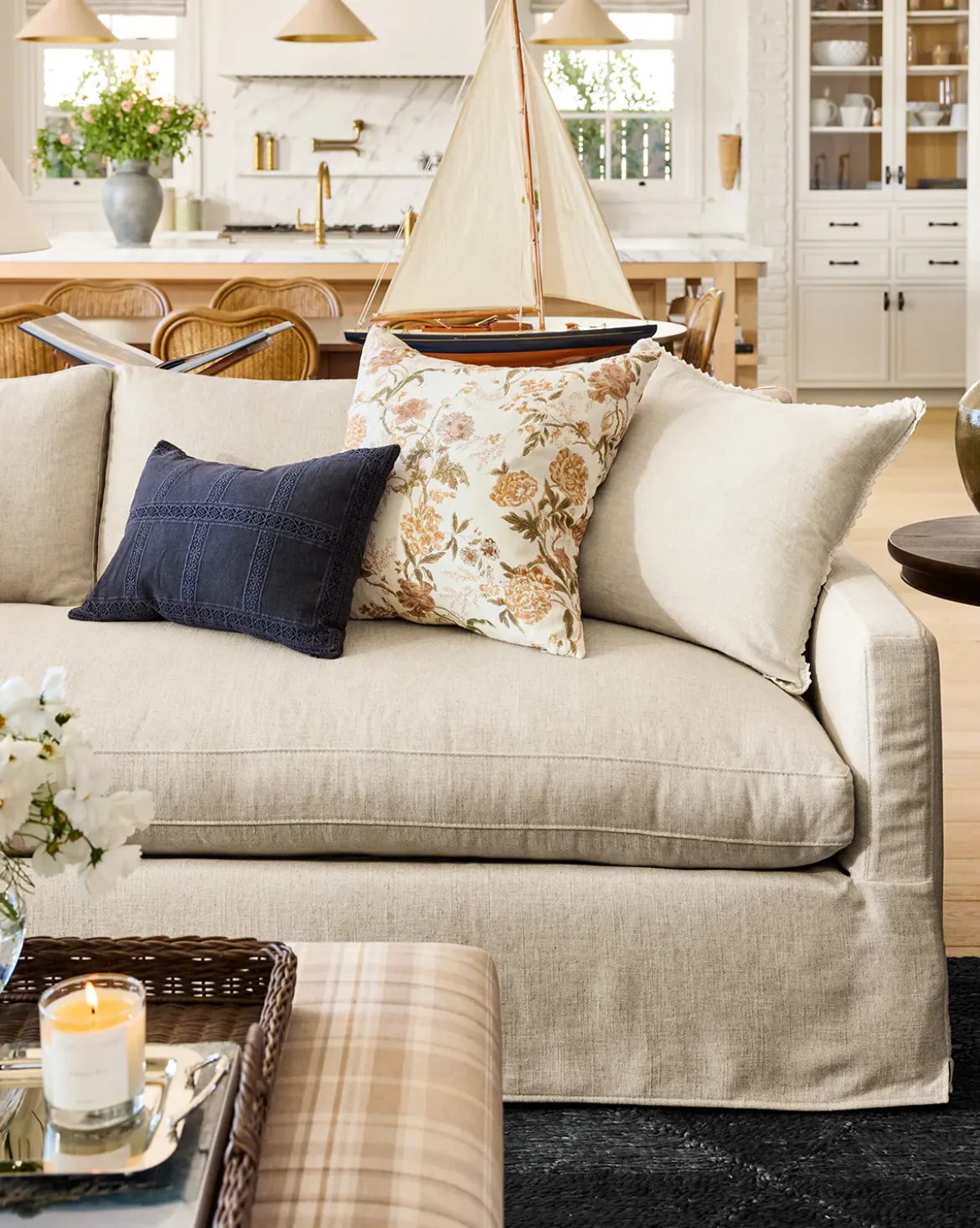 Hestercombe Pillow Cover