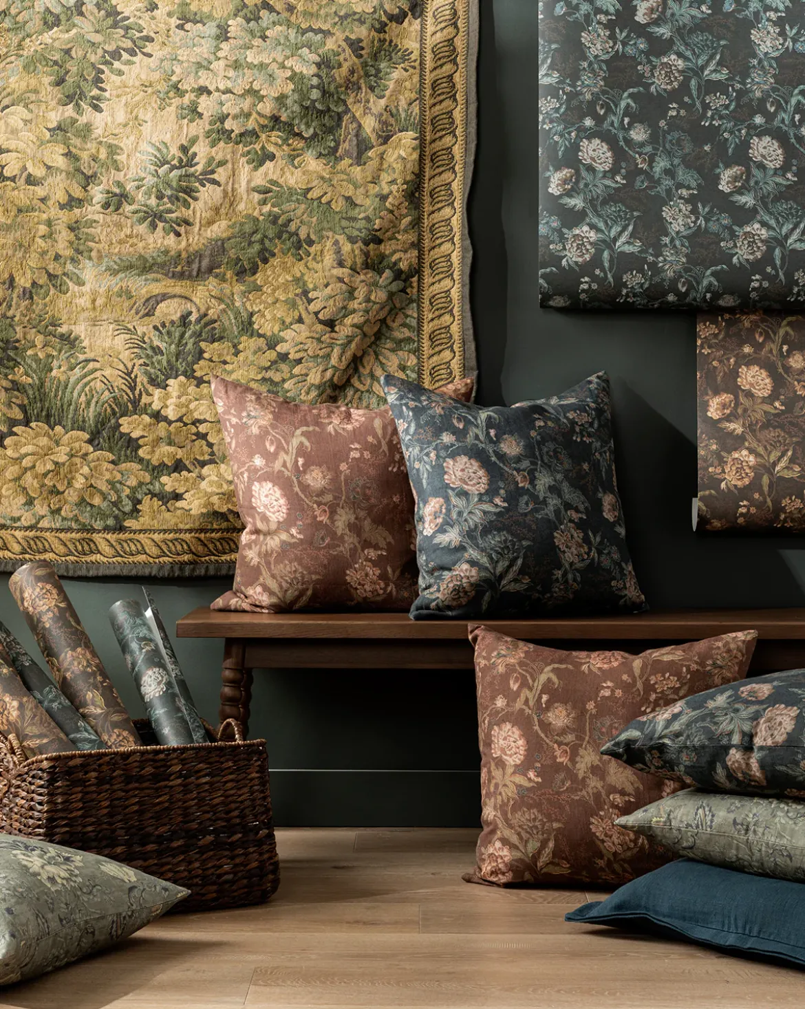 Hestercombe Pillow Cover