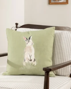 Holland Lop Pillow Cover