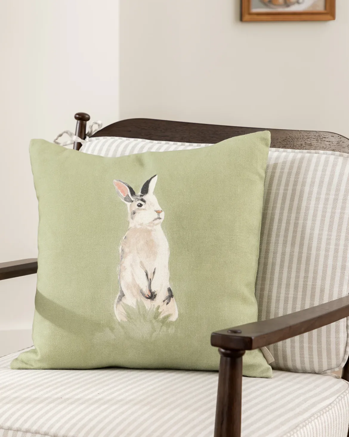 Holland Lop Pillow Cover