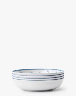 Hollingbury Melamine Outdoor Dinner Bowls (Set of 4)