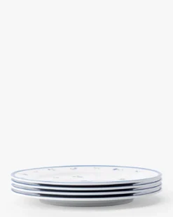 Hollingbury Melamine Outdoor Dinner Plates (Set of 4)