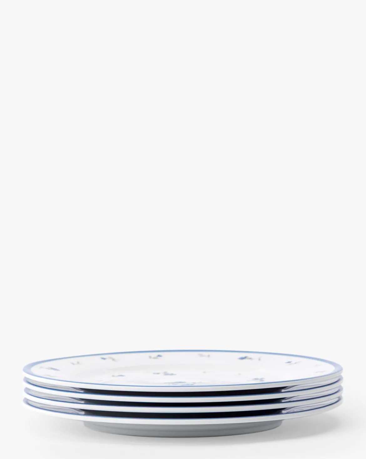 Hollingbury Melamine Outdoor Dinner Plates (Set of 4)