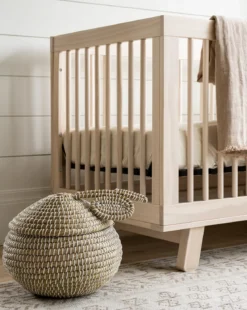 Hudson Convertible Crib with Toddler Bed Conversion Kit