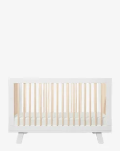 Hudson Convertible Crib with Toddler Bed Conversion Kit