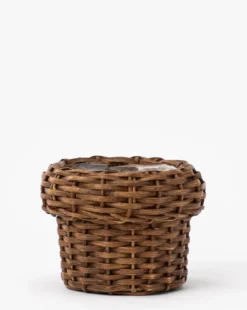 Huger Woven Planter