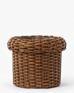 Huger Woven Planter