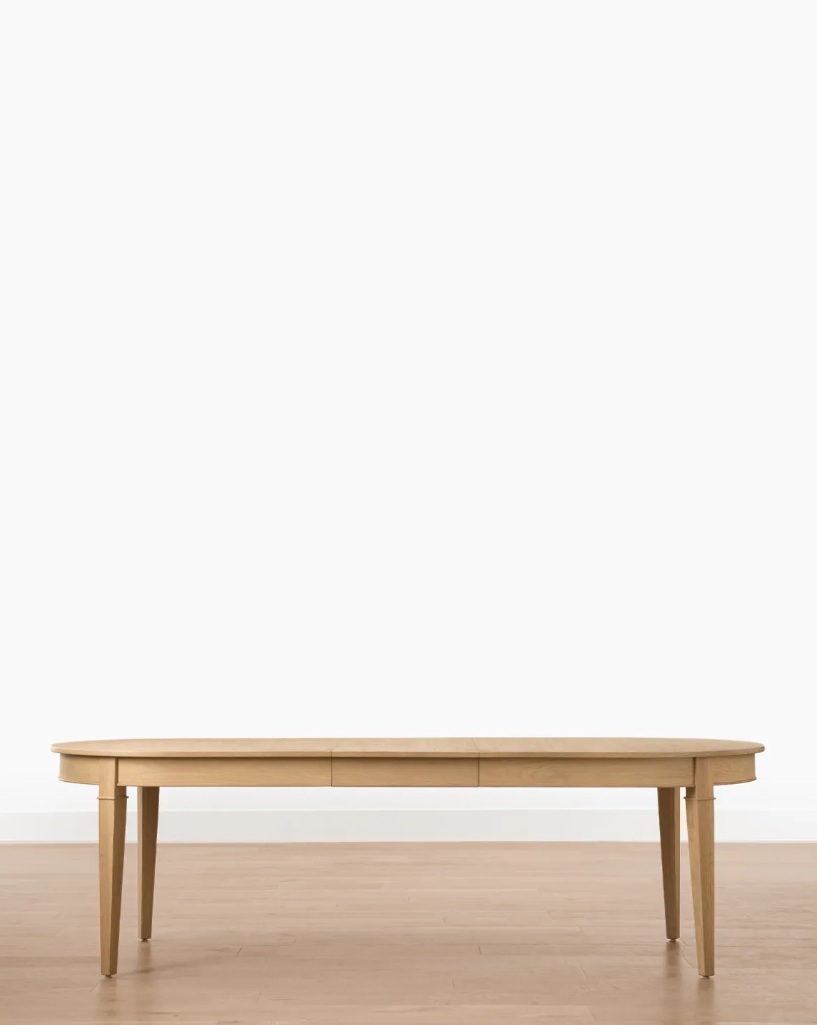 Hughes Oak Extension Dining Table