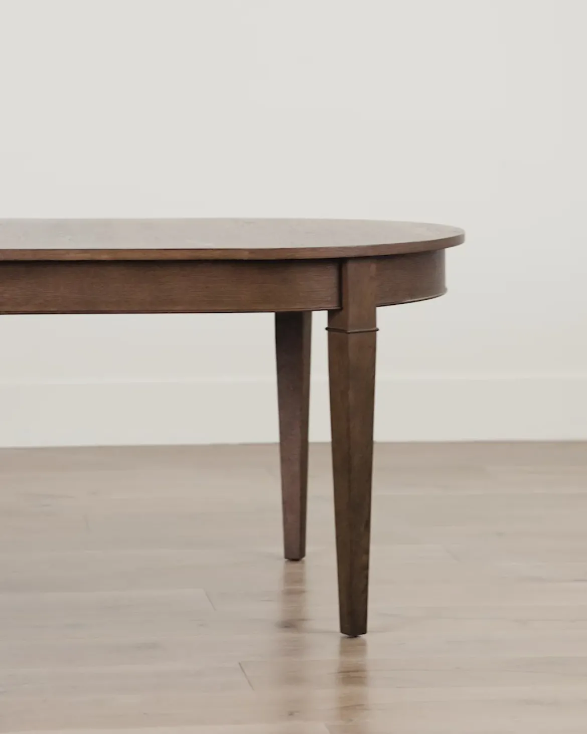 Hughes Oak Extension Dining Table