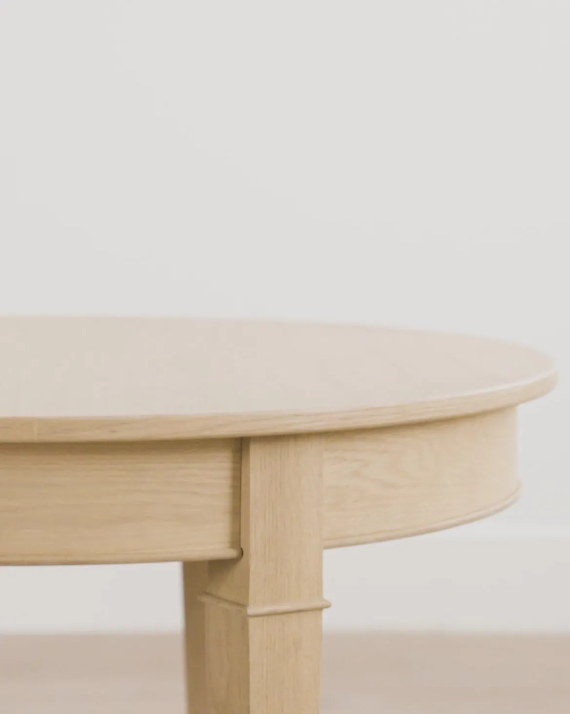 Hughes Oak Extension Dining Table