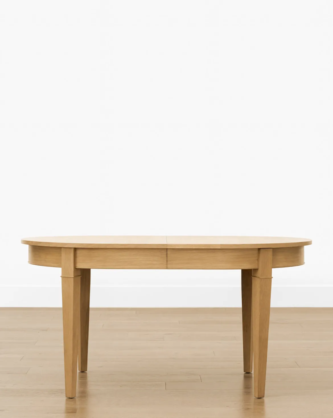 Hughes Oak Extension Dining Table