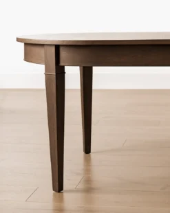 Hughes Oak Extension Dining Table
