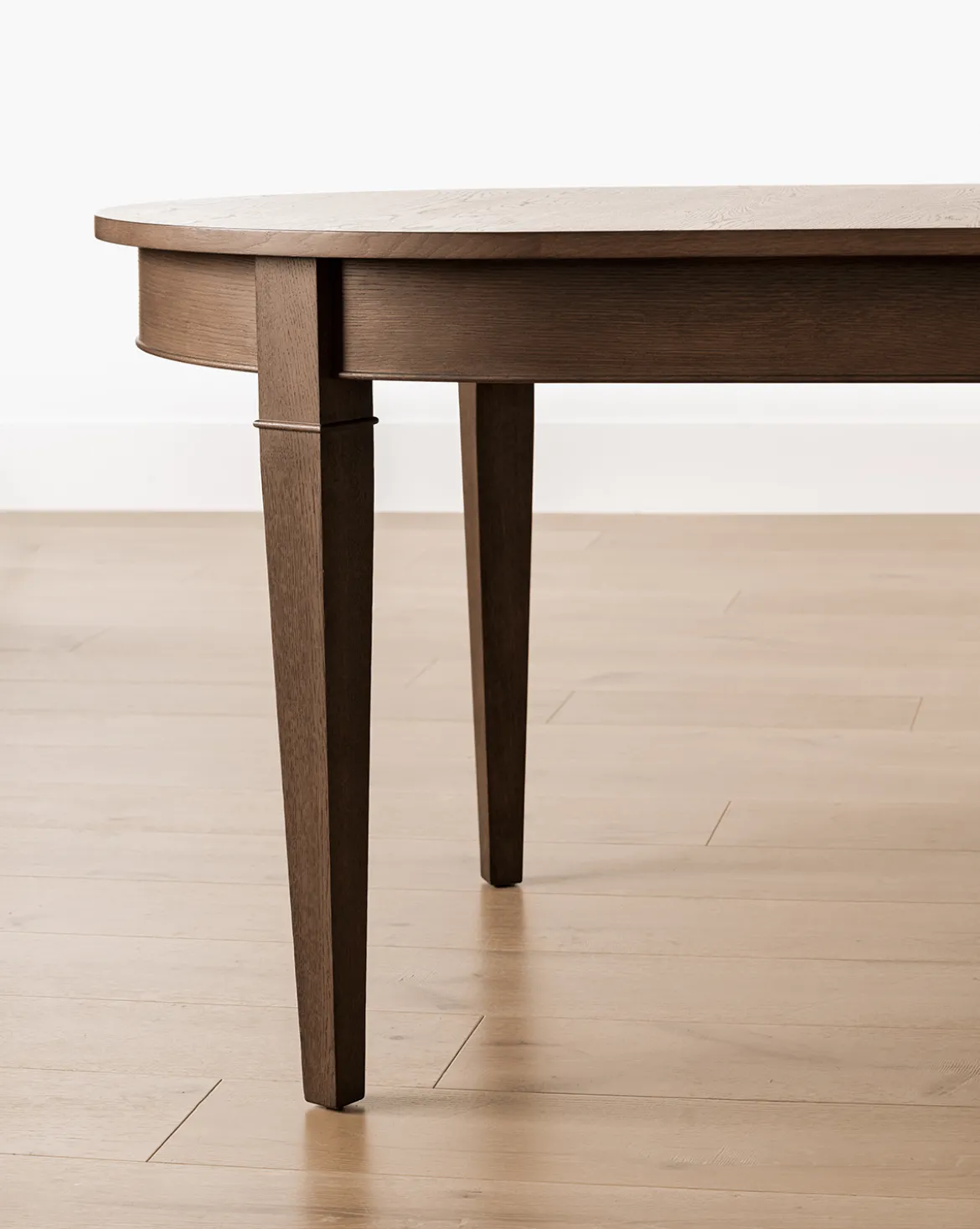 Hughes Oak Extension Dining Table
