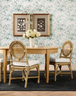 Hughes Oak Extension Dining Table