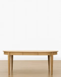 Hughes Oak Extension Dining Table