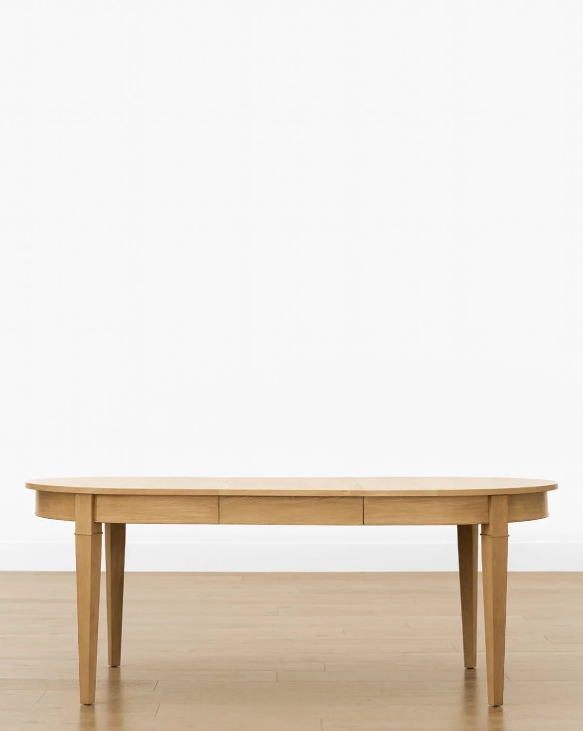 Hughes Oak Extension Dining Table